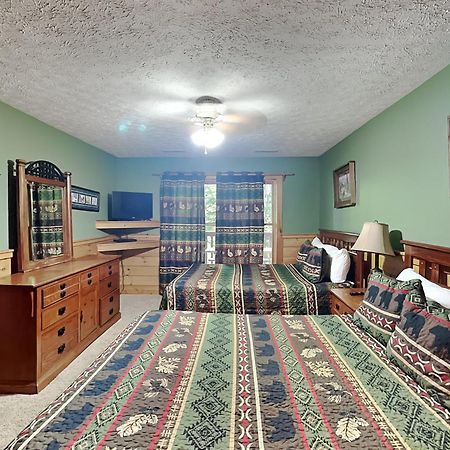 Above The Clouds, 4 Bedrooms, Pool Access, Private, Gaming, Sleeps 16 Gatlinburg Zewnętrze zdjęcie