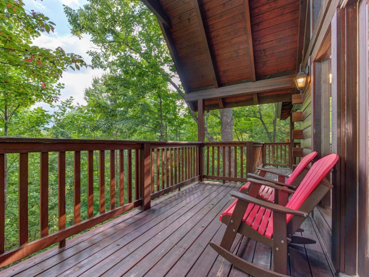 Above The Clouds, 4 Bedrooms, Pool Access, Private, Gaming, Sleeps 16 Gatlinburg Zewnętrze zdjęcie