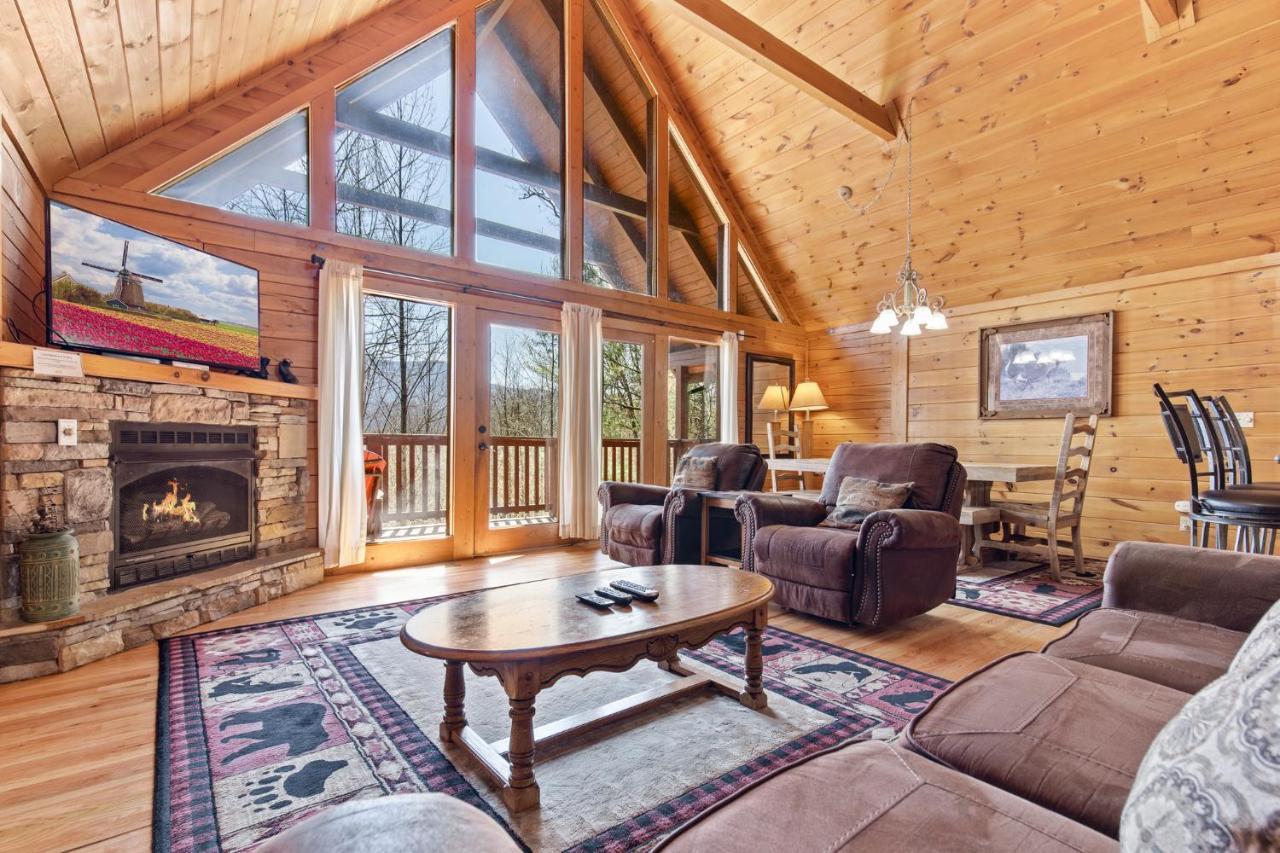 Above The Clouds, 4 Bedrooms, Pool Access, Private, Gaming, Sleeps 16 Gatlinburg Zewnętrze zdjęcie