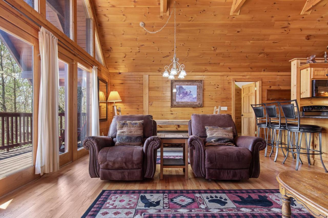 Above The Clouds, 4 Bedrooms, Pool Access, Private, Gaming, Sleeps 16 Gatlinburg Zewnętrze zdjęcie