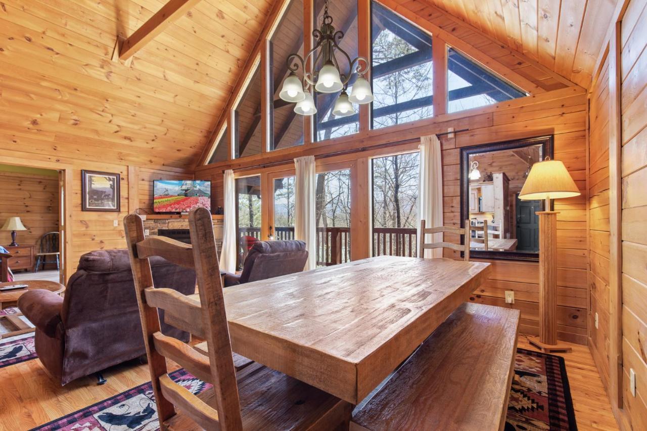 Above The Clouds, 4 Bedrooms, Pool Access, Private, Gaming, Sleeps 16 Gatlinburg Zewnętrze zdjęcie