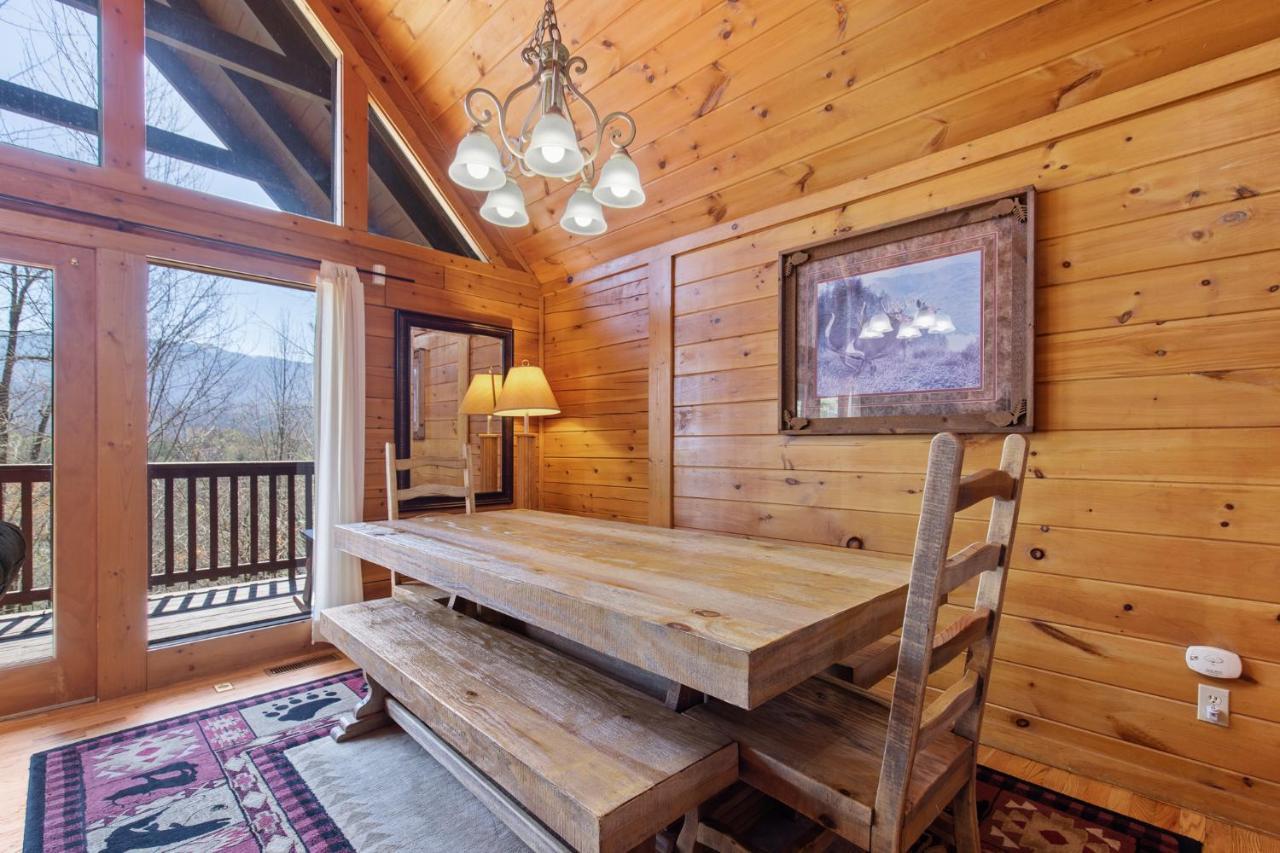 Above The Clouds, 4 Bedrooms, Pool Access, Private, Gaming, Sleeps 16 Gatlinburg Zewnętrze zdjęcie