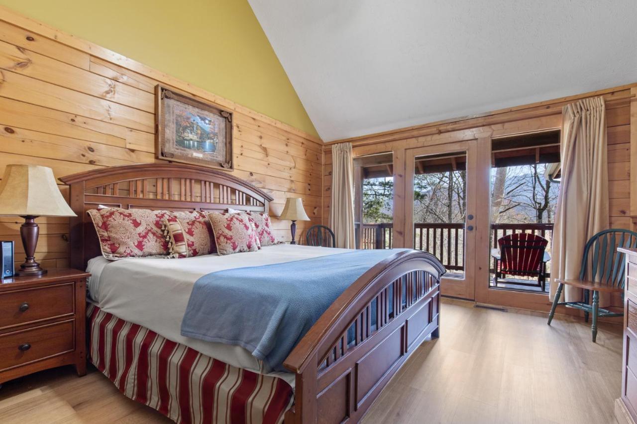 Above The Clouds, 4 Bedrooms, Pool Access, Private, Gaming, Sleeps 16 Gatlinburg Zewnętrze zdjęcie