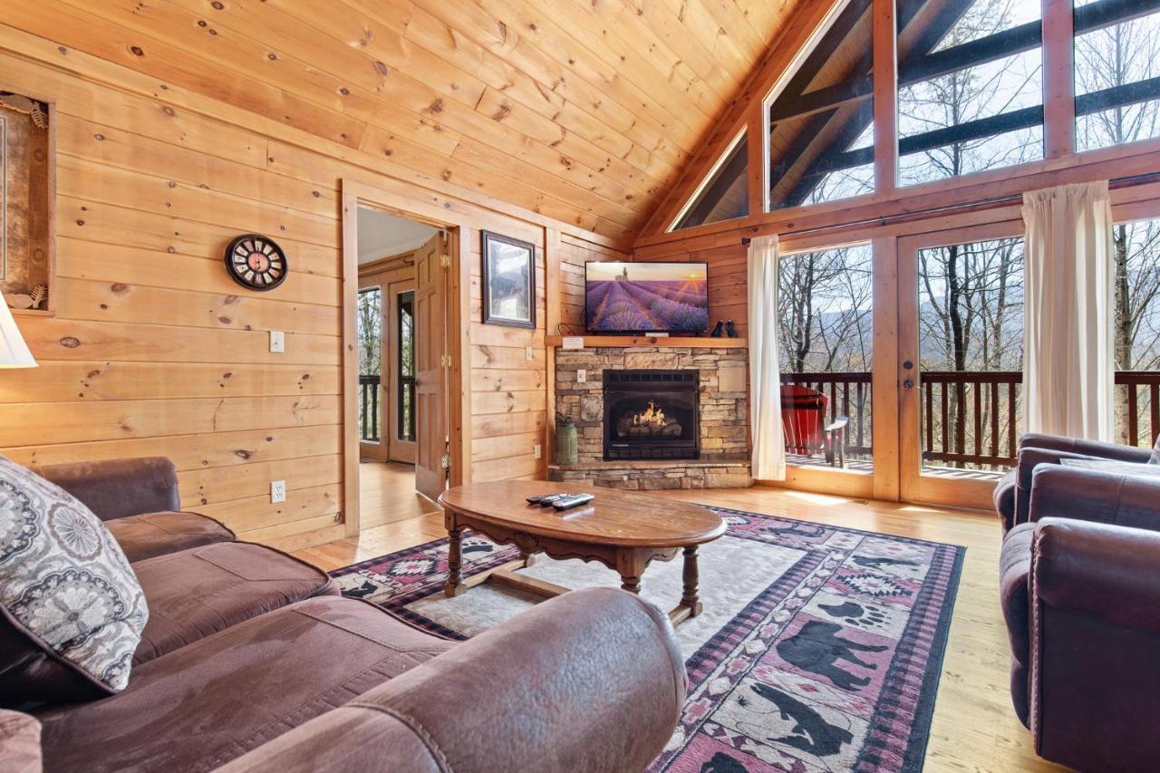 Above The Clouds, 4 Bedrooms, Pool Access, Private, Gaming, Sleeps 16 Gatlinburg Zewnętrze zdjęcie