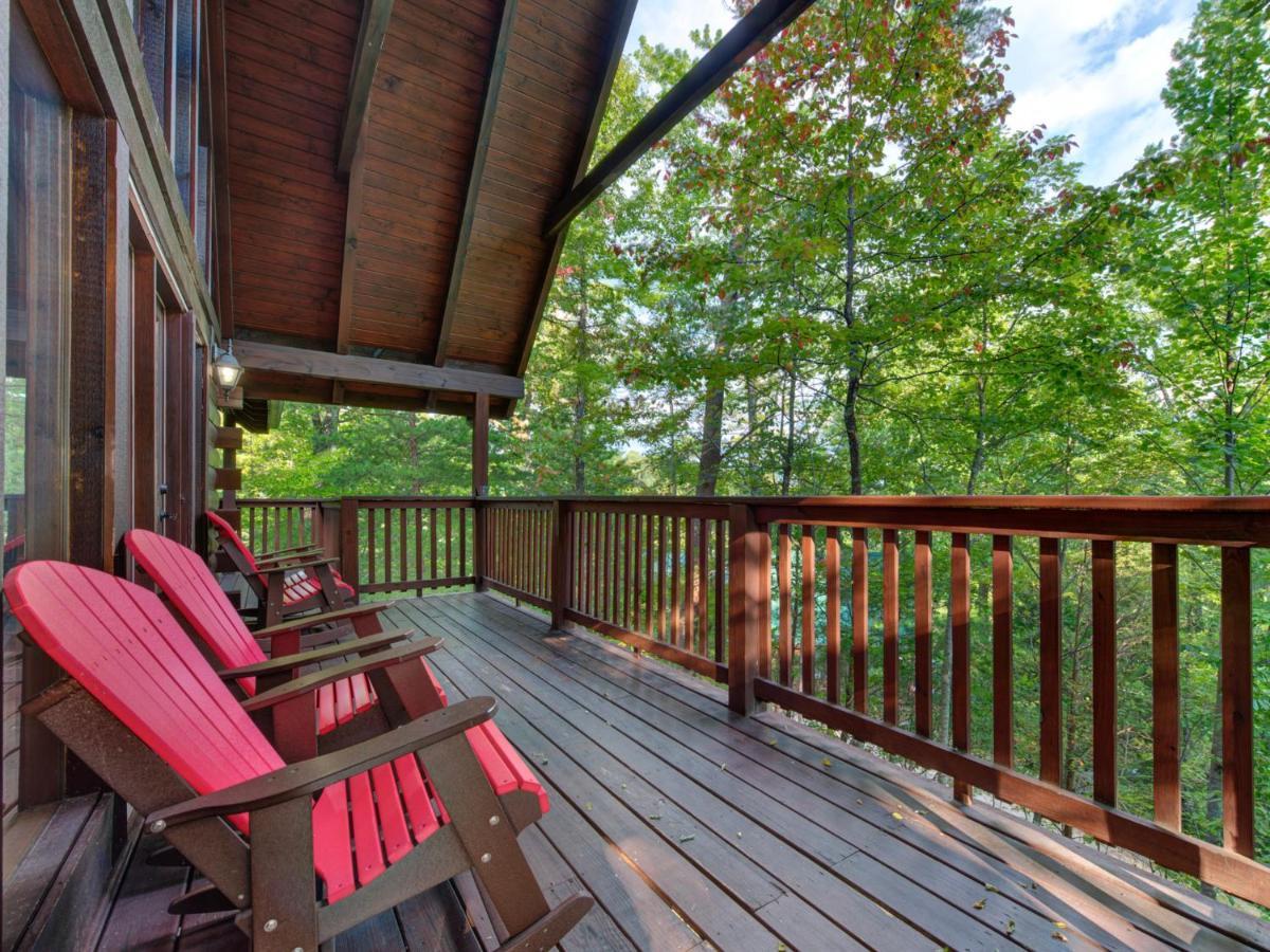 Above The Clouds, 4 Bedrooms, Pool Access, Private, Gaming, Sleeps 16 Gatlinburg Zewnętrze zdjęcie