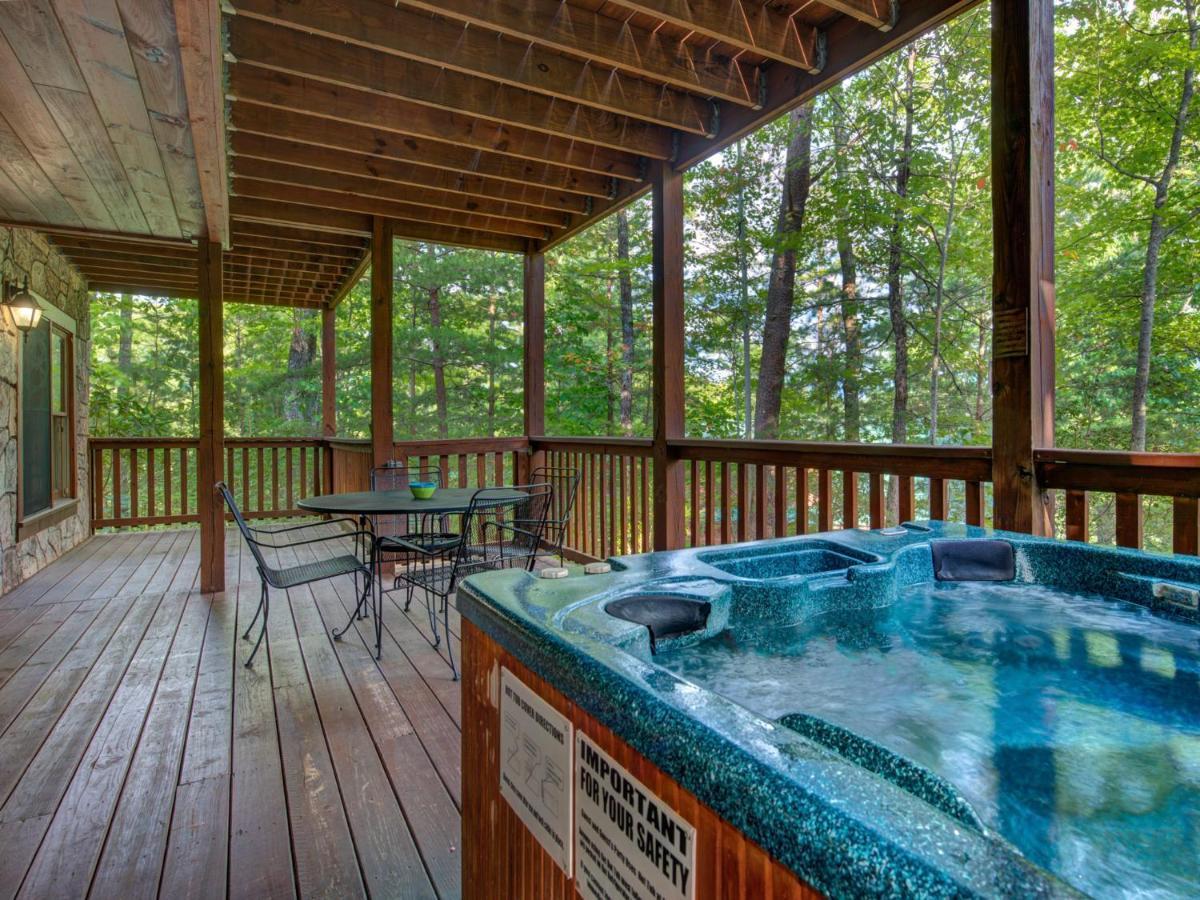 Above The Clouds, 4 Bedrooms, Pool Access, Private, Gaming, Sleeps 16 Gatlinburg Zewnętrze zdjęcie