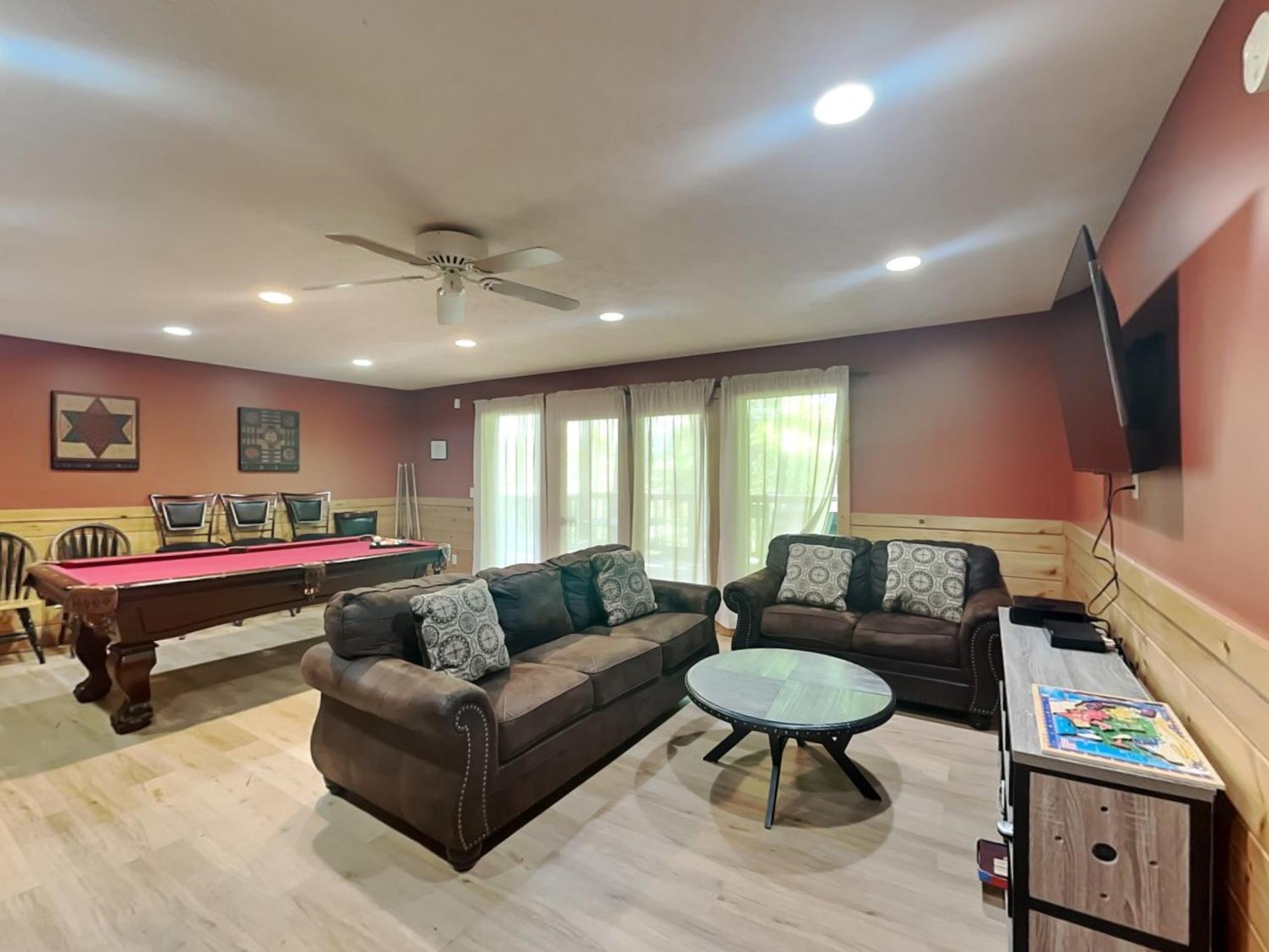 Above The Clouds, 4 Bedrooms, Pool Access, Private, Gaming, Sleeps 16 Gatlinburg Zewnętrze zdjęcie