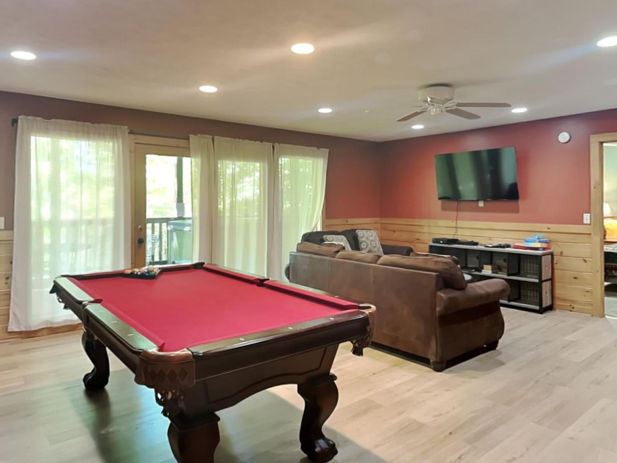 Above The Clouds, 4 Bedrooms, Pool Access, Private, Gaming, Sleeps 16 Gatlinburg Zewnętrze zdjęcie